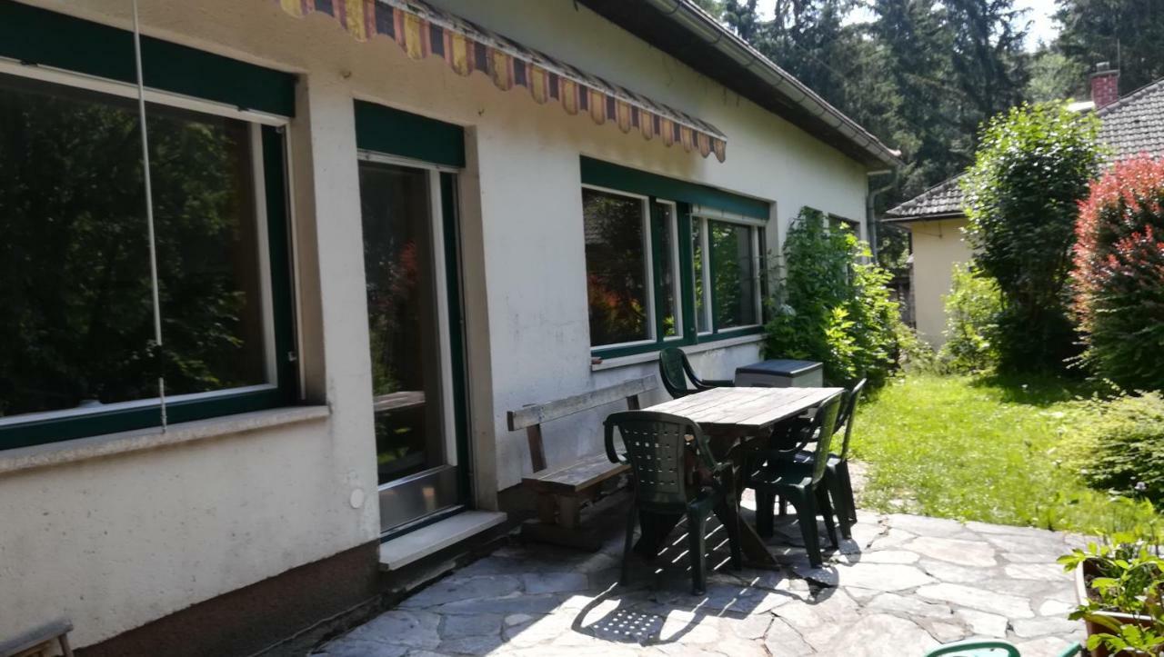 Ferienhaus Am Waldrand Villa Ampflwang im Hausruckwald Exterior foto